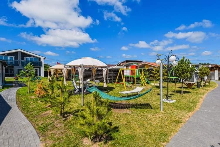 Vyturiai - Nauju Apartamentu Nuoma Sventojoje Šventoji Exterior foto