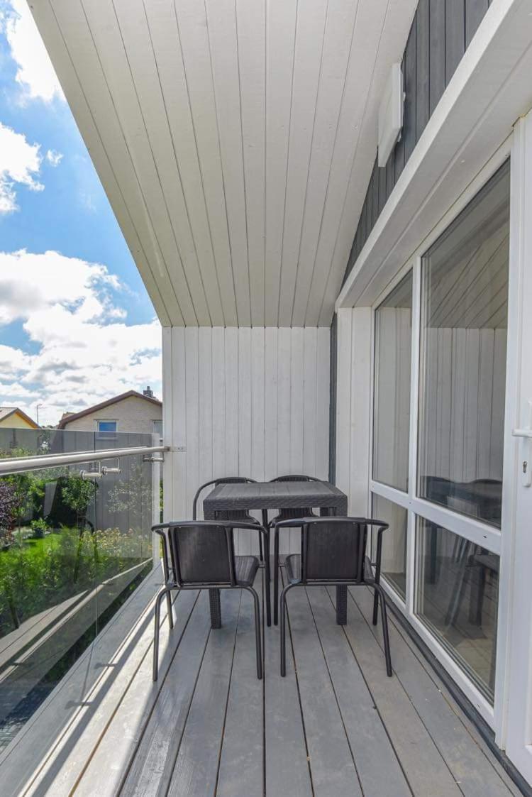 Vyturiai - Nauju Apartamentu Nuoma Sventojoje Šventoji Exterior foto